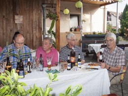  Kakteenhock bei Conny & Dieter 04 09 2015